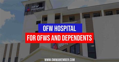 ofw hospital online appointment